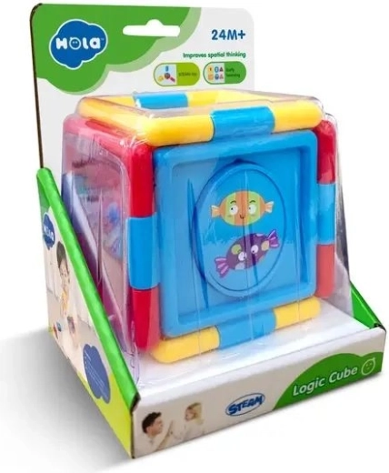 Cubo lógico Hola SmilyPlay