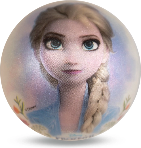 Pelota Frozen y princesas 10 cm - display 12 uds