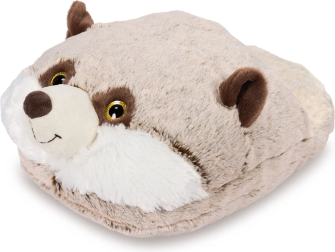 Cozy Noxxiez Suricata - zapatilla de felpa calentita
