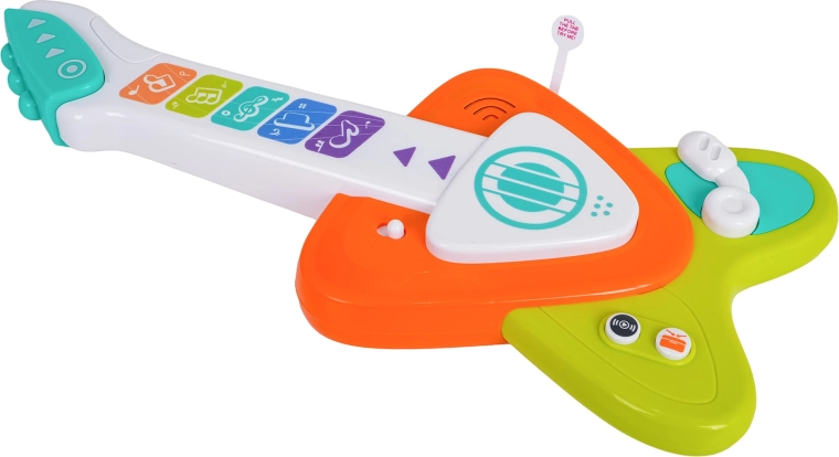 Guitarra táctil con efectos de sonido