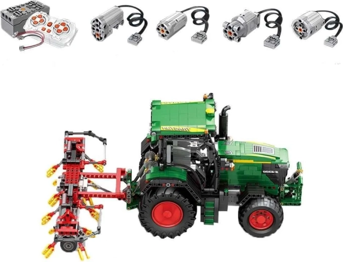 Control dual: mando y aplicación móvil