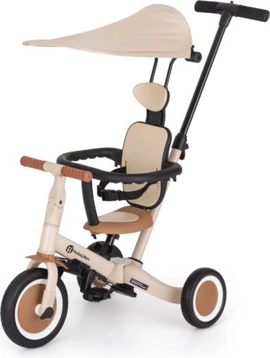 Capota parasol para un paseo más cómodo