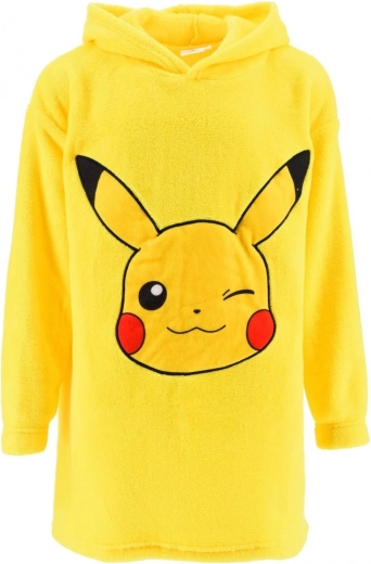 Sudadera oversize para niño Pokémon Pikachu