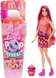 Barbie Pop Reveal Bubble Tea mango – muñeca con sorpresa