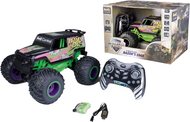 Camión monstruo RC Revell Razors Edge