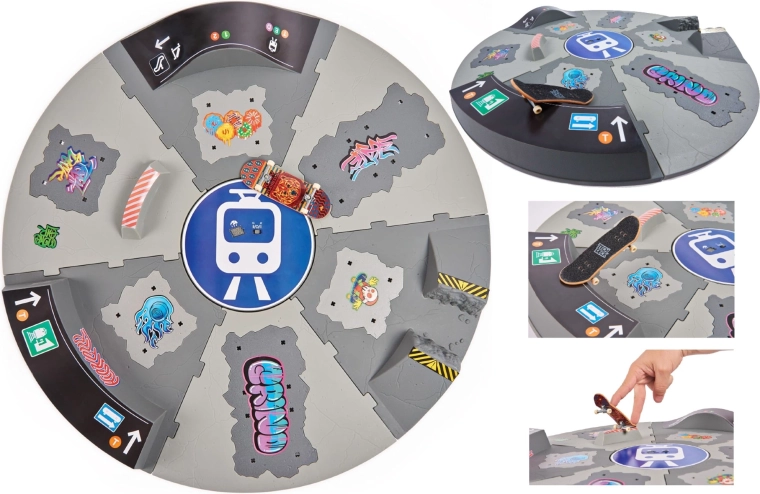 Fingerboard THANK YOU exclusivo