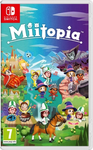 Miitopia para Nintendo Switch
