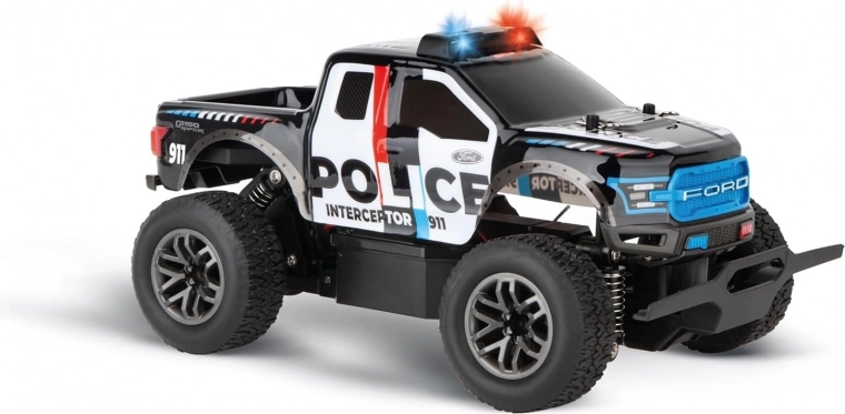 Coche RC FORD F-150 Raptor Police 2,4 GHz