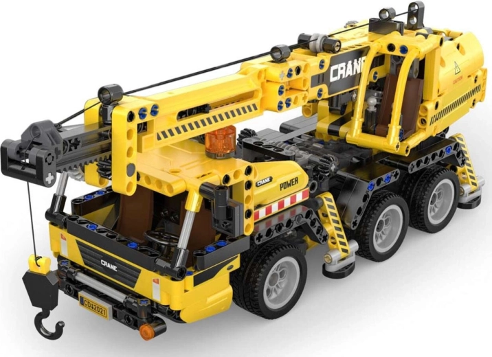 Conducción estable con grandes ruedas de goma