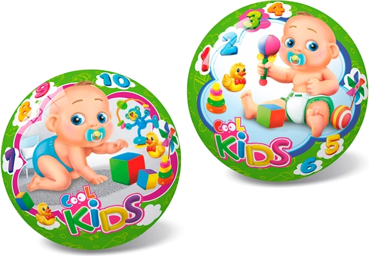 Balón infantil con motivo de bebé 20 cm