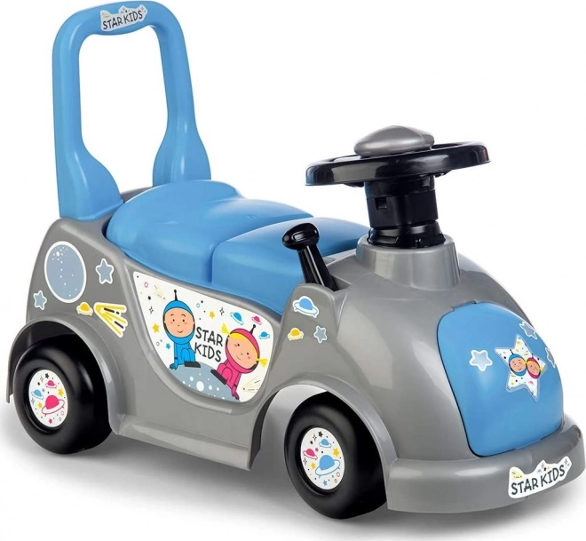 Bicicleta de equilibrio CHICOS Star Kids 3v1 azul