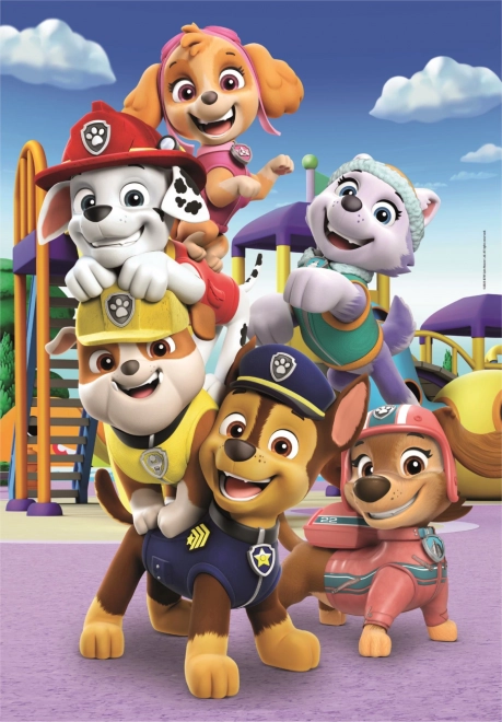 Puzzle PAW PATROL SuperColor 104 piezas CLEMENTONI