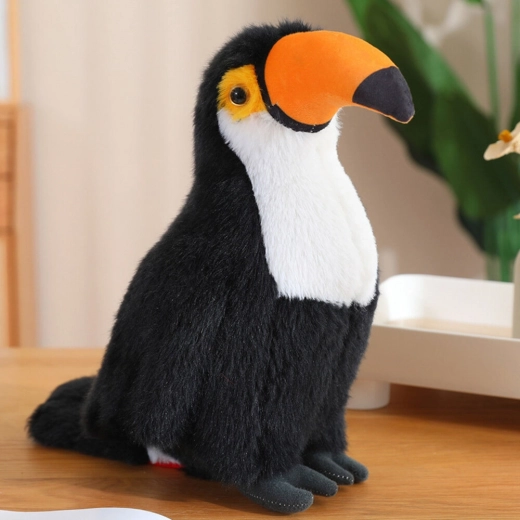 Tucán de peluche 35 cm – juguete suave y mimoso