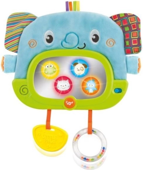 Elefantito día y noche WINFUN – juguete interactivo para cuna