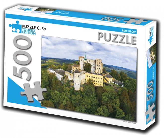 Puzzle Tourist Edition Buchlov de 500 piezas