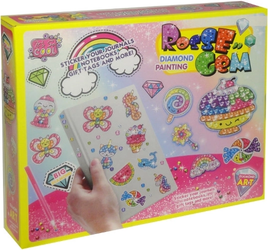 Mosaico de diamantes creativo – set de pegatinas