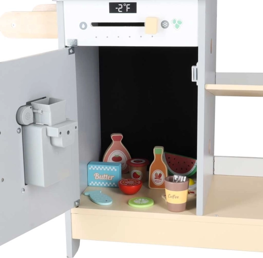 Máquina de hacer hielo interactiva y muchos accesorios