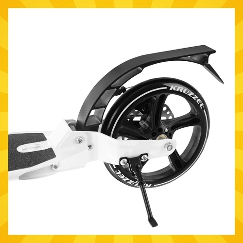 Sistema de frenado doble para mayor seguridad