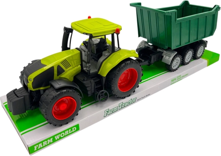 Diseño llamativo: color verde y discos de ruedas rojos