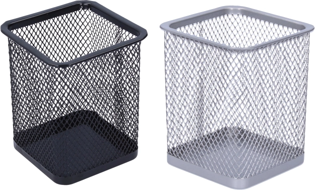 Portalápices de oficina negro