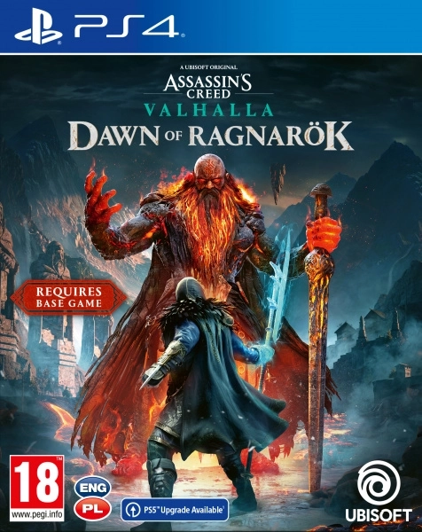 PS4 Assassin's Creed Valhalla: Dawn of Ragnarök – código digital