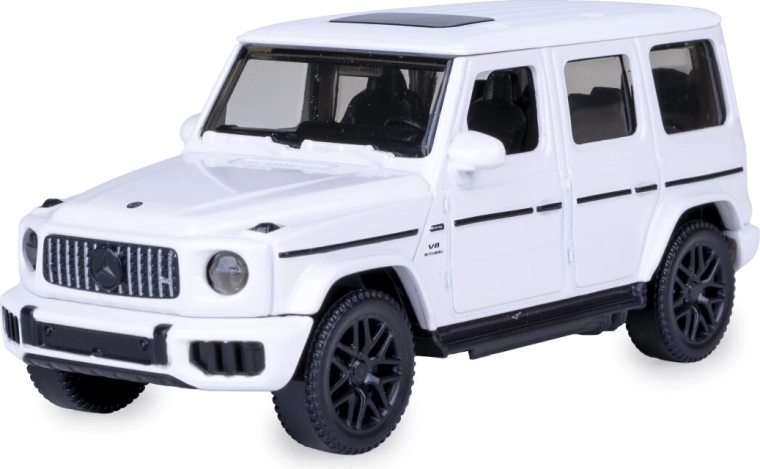 Modelo metálico Mercedes-AMG G 63 a escala 1:43, blanco