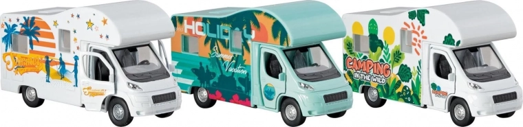 WELLY campervan metálica – juguete 1 ud (mix de colores)