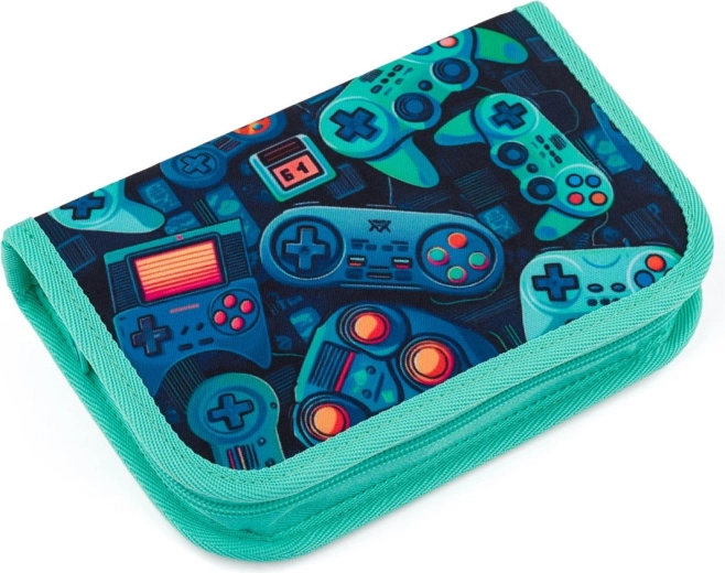 Estuche escolar Topgal de doble solapa PENN 25012