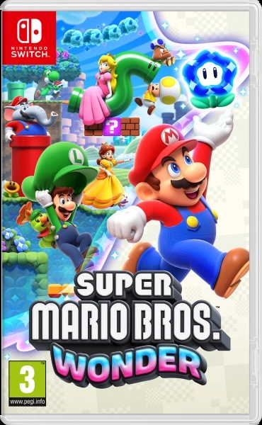 Super Mario Bros. Wonder para Nintendo Switch (producto desempaquetado)
