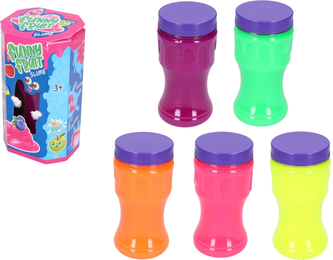 Slime antiestrés de frutas Lovin 400 ml - 1 unidad