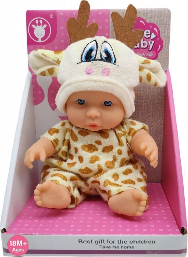 Muñeca bebé 20 cm