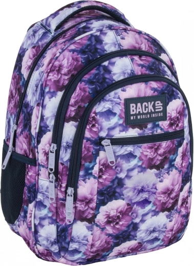 Mochila espaciosa con compartimentación inteligente