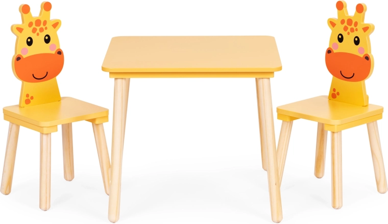 Estructura estable de madera