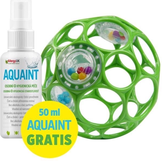 Sonajero Oball 10 cm seafoam + agua limpiadora Aquaint 50 ml
