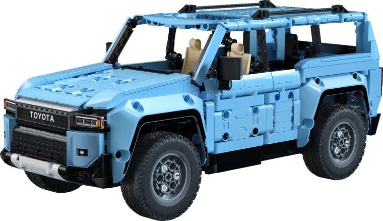 Apariencia realista del Toyota Land Cruiser Prado