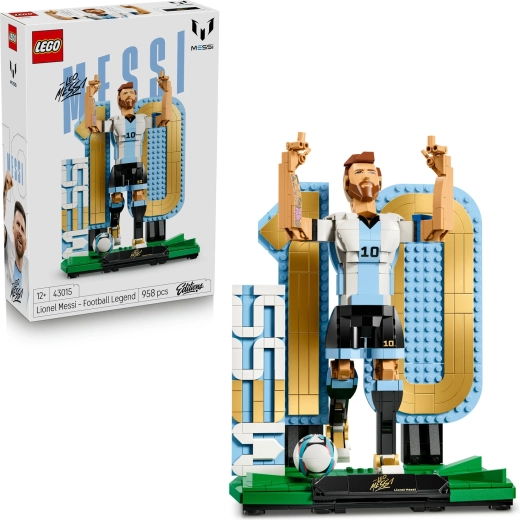 LEGO Editions Lionel Messi – leyenda del fútbol