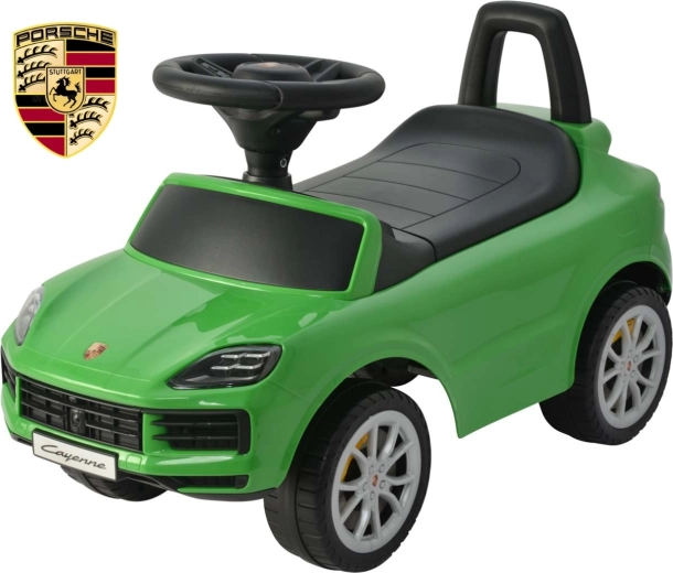 Correpasillos infantil Milly Mally Porsche Cayenne S verde