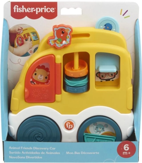 Fisher-Price Descubrimos los animalitos – juguete interactivo para los más pequeños