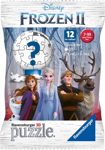 Frozen 2 bolsita con sorpresa artículo 3D (12 uds./D) 27 piezas