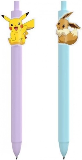 Pokémon set de dos bolígrafos Flowers