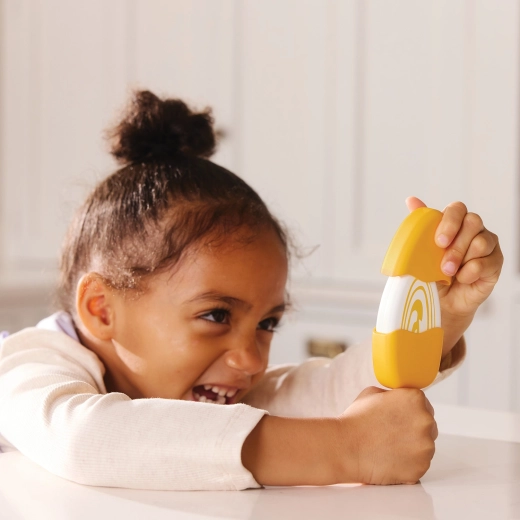 Plástico resistente y tamaño para la mano infantil
