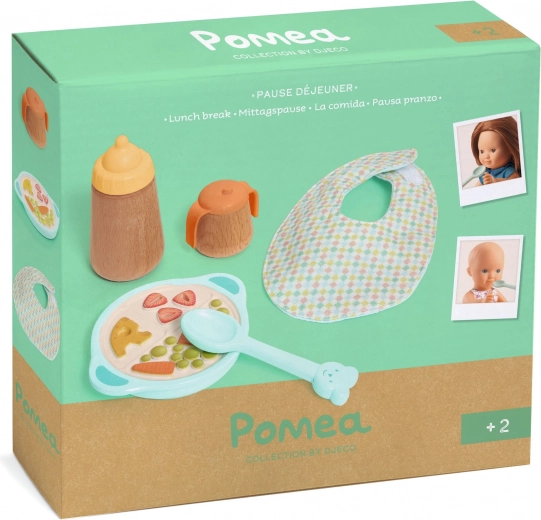 Juego de comedor para muñeca Djeco