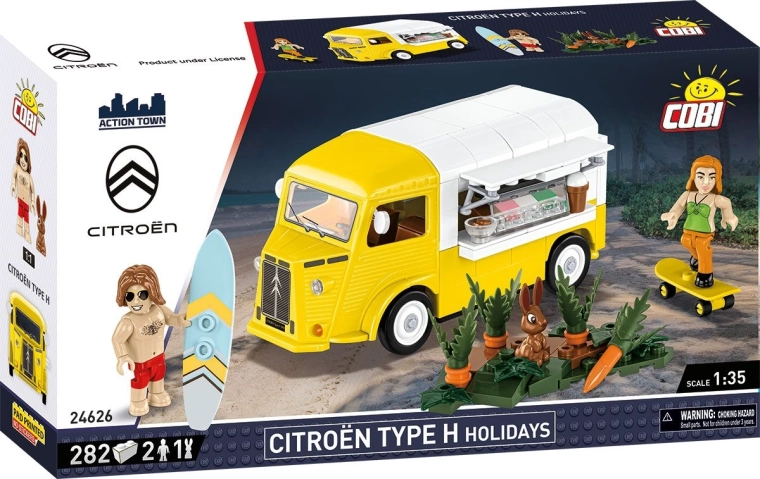 Cobi Citroën Type H Holidays maqueta de construcción 1:35 (282 piezas)