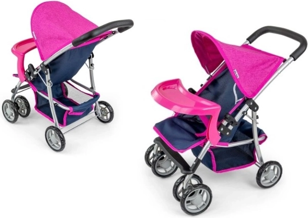 Milly Mally carrito para muñecas Kate Prestige Navy