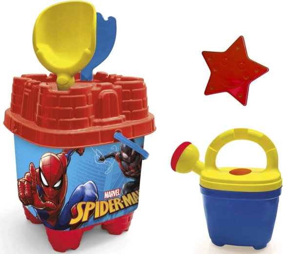 Set de arena Castillo de Spider-Man