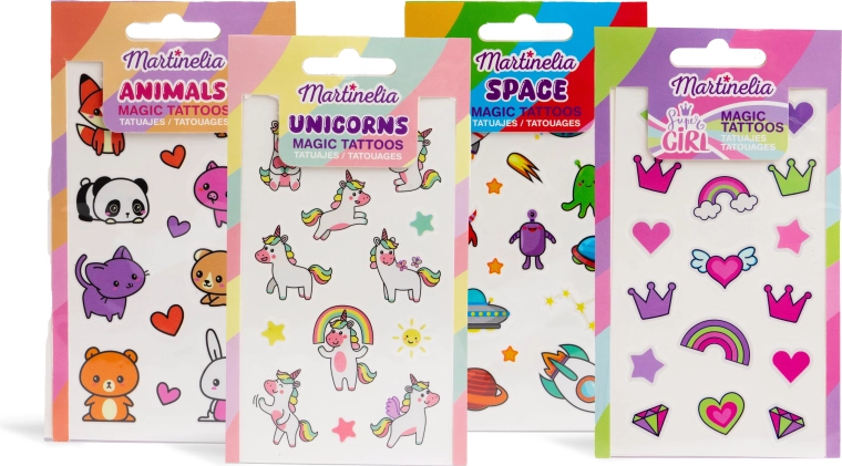 Cuatro diseños divertidos