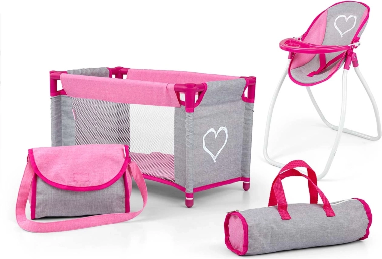 Milly Mally set para muñecas Elsa Prestige Pink