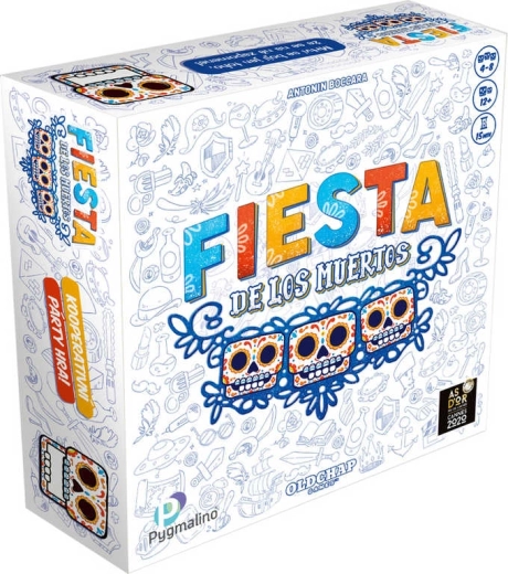 Pygmalino Fiesta de los Muertos – juego de fiesta cooperativo