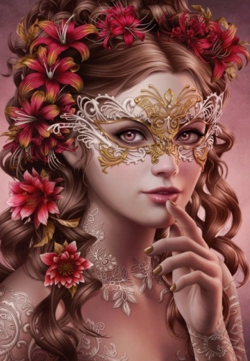 Grafika Puzzle Mascarada 1000 piezas