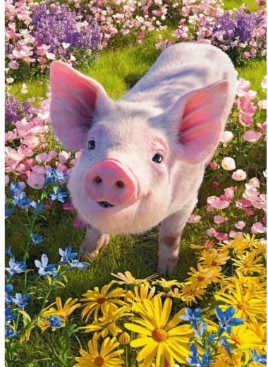 Puzzle Cherry Pazzi ¿Me quieres? 500 piezas